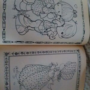 Precious Moments Black and White Art Print